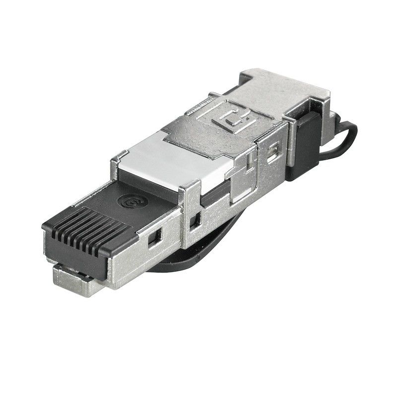 Stecker IE-PS-RJ45-FH-BK-A Stecker IE-PS-RJ45-FH-BK-A