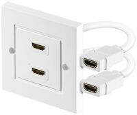 HDMI-Wanddose 51723