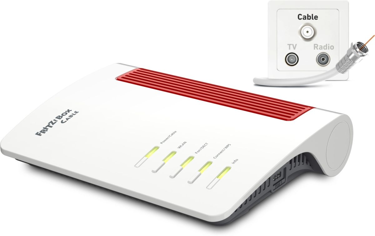 WLAN Router FRITZ!Box 6670 Cable
