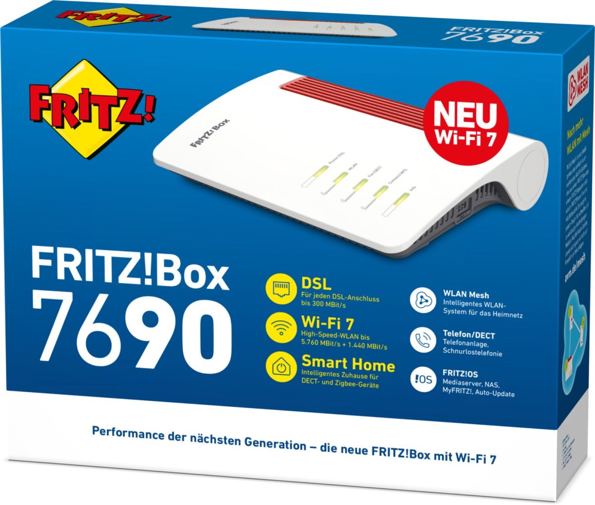 WLAN Router FRITZ!Box 7690