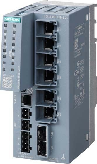 SCALANCE SC646-2C 6GK5646-2GS00-2AC2 SCALANCE SC646-2C 6GK5646-2GS00-2AC2