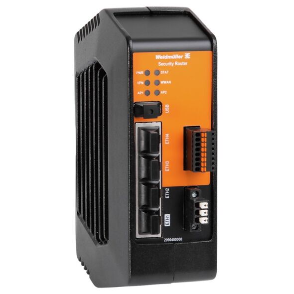 Router 4x RJ45 IE-SR-4GT-M Router 4x RJ45 IE-SR-4GT-M
