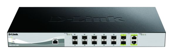 Smart Managed Switch DXS-1210-12SC/E Smart Managed Switch DXS-1210-12SC/E