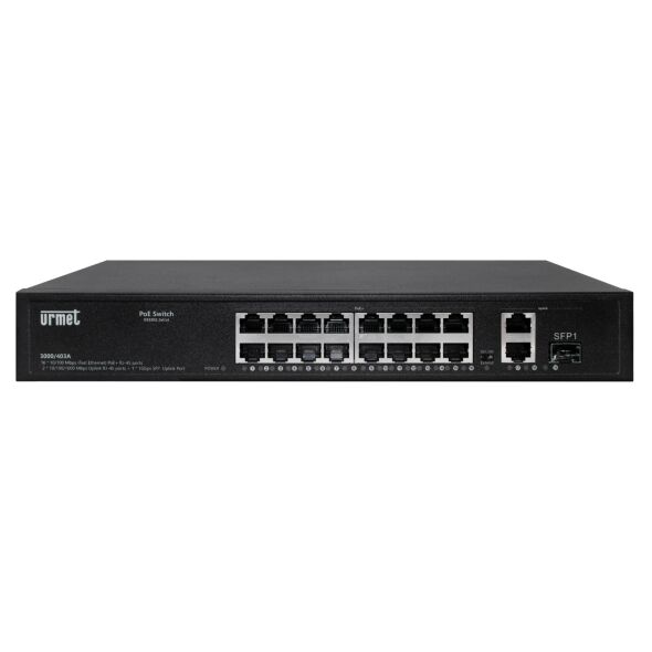 PoE-Switch 19 Ports SWI 3000/403A