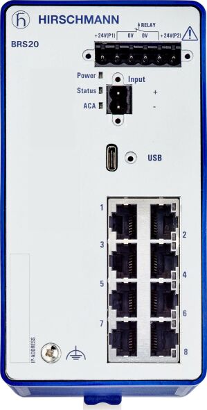 Ind.Ethernet Switch BRS20-8TX-EEC Ind.Ethernet Switch BRS20-8TX-EEC