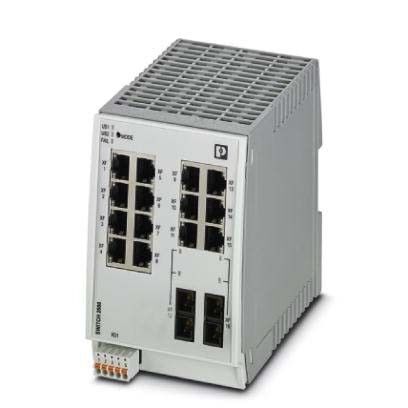 Industrial Ethernet Switch FL SWITCH 2214-2FX Industrial Ethernet Switch FL SWITCH 2214-2FX