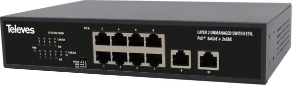 Ethernet Switch L2 SWUM1000POE+ Ethernet Switch L2 SWUM1000POE+
