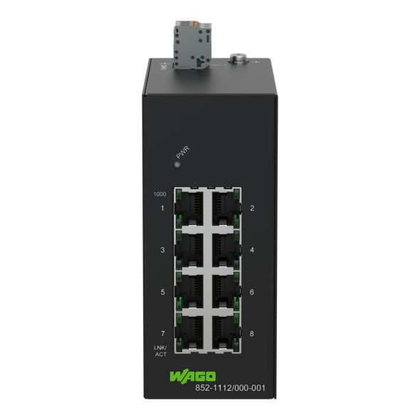 Industrial-ECO-Switch,8 Po 852-1112/000-001 Industrial-ECO-Switch,8 Po 852-1112/000-001