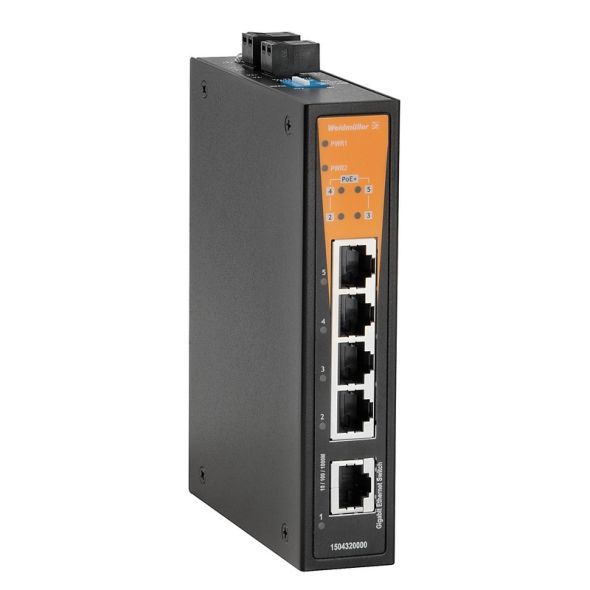 Netzwerk-Switch IE-SW-BL05-1GT4GTPOE