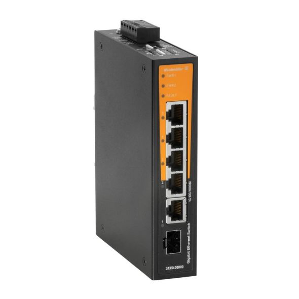 Netzwerk Switch IE-SW-BL05-4GT-1GS Netzwerk Switch IE-SW-BL05-4GT-1GS