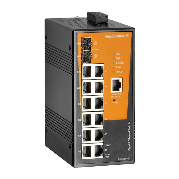Schalter managed Gigabit IE-SW-AL1#2682360000 Schalter managed Gigabit IE-SW-AL1#2682360000