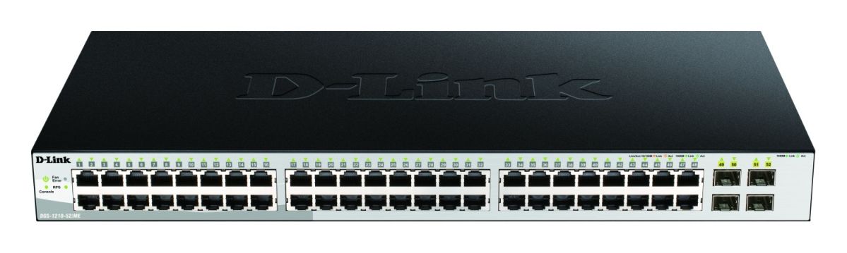Gigabit Switch DGS-1210-52/ME/E