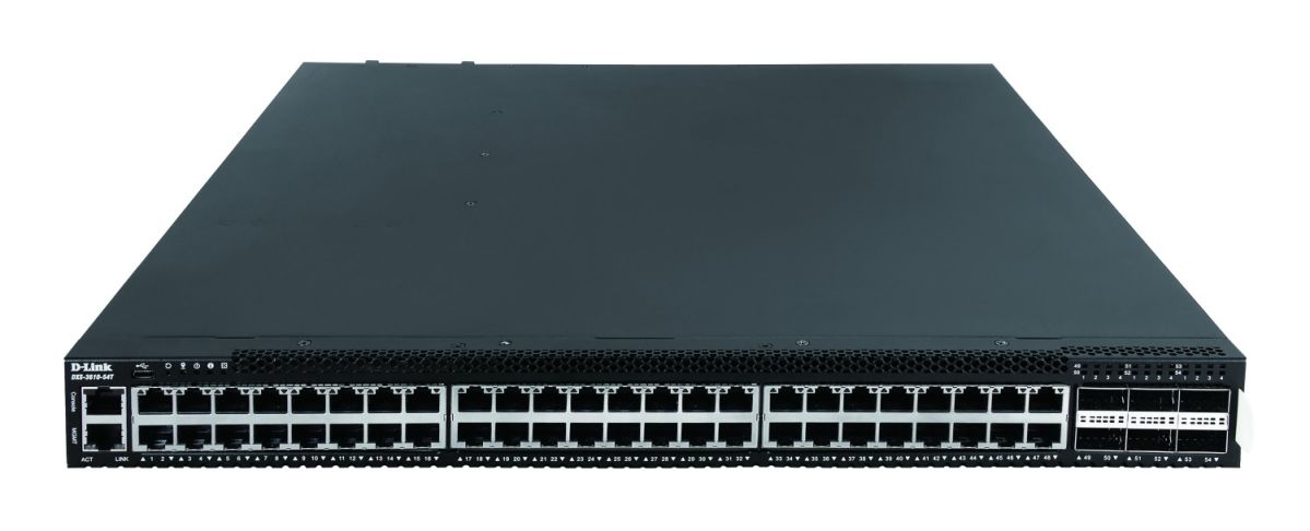 Managed Switch DXS-3610-54T/SI/E