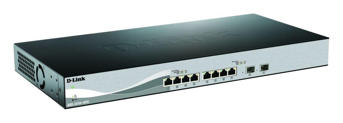 Smart Managed Switch DXS-1210-10TS/E