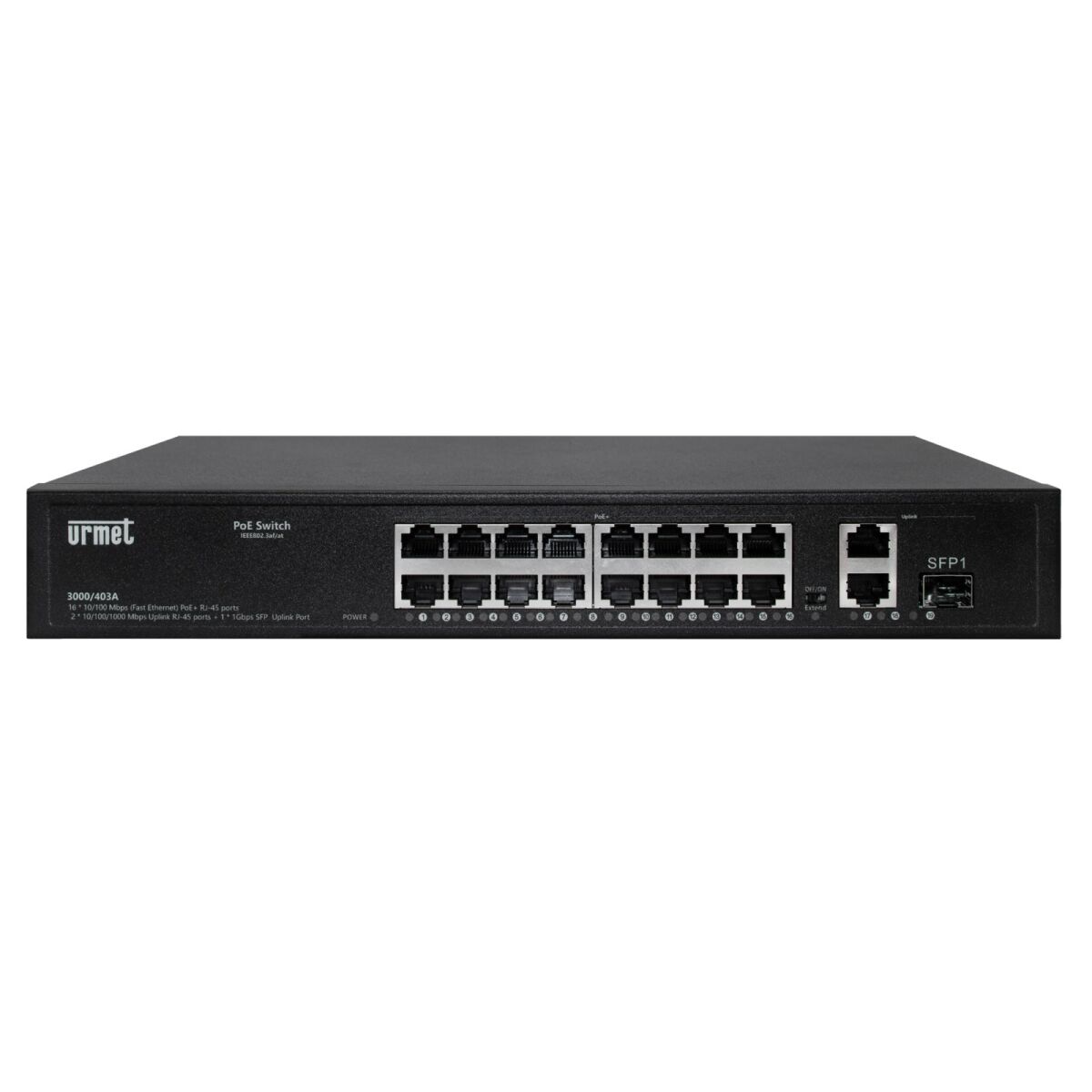 PoE-Switch 19 Ports SWI 3000/403A