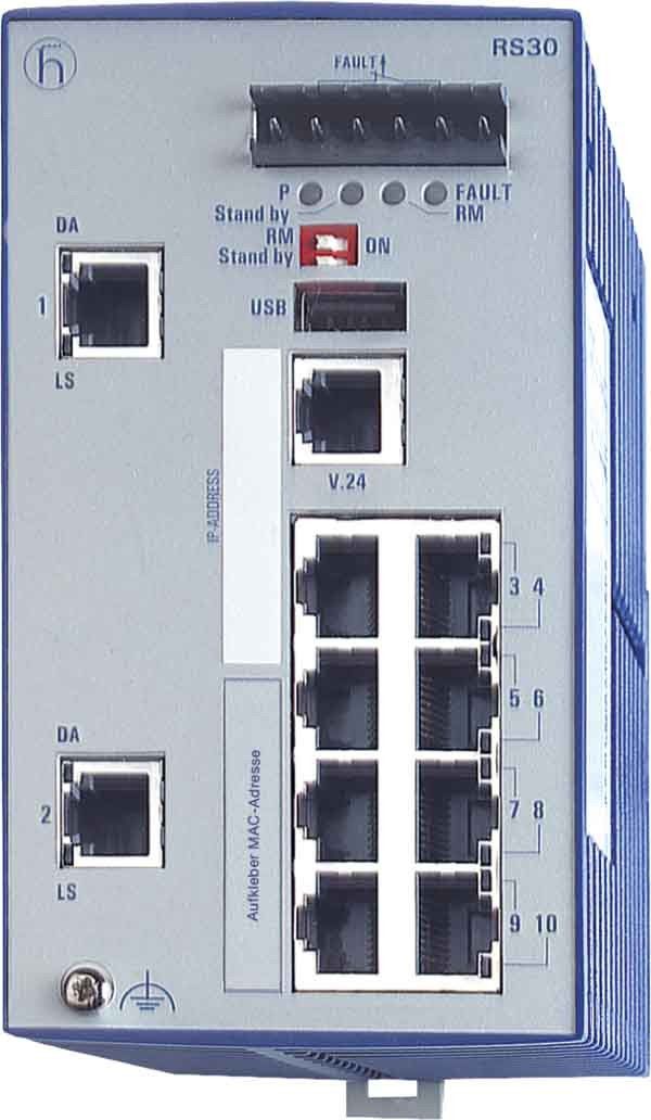 Ind.Ethernet Switch RS30-0802T1T1SDAE Ind.Ethernet Switch RS30-0802T1T1SDAE
