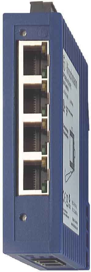Ind.Ethernet Switch SPIDER 4TX/1FX EEC Ind.Ethernet Switch SPIDER 4TX/1FX EEC