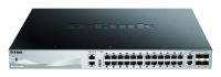 Gigabit Stack Switch DGS-3130-30PS/E