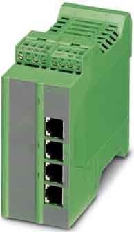 Ethernet-Modul FL PSE 2TX Ethernet-Modul FL PSE 2TX