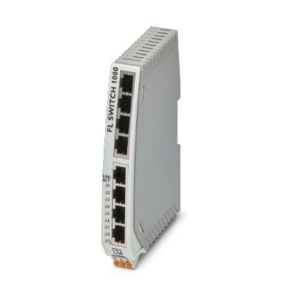 Industrial Ethernet Switch FL SWITCH 1008N Industrial Ethernet Switch FL SWITCH 1008N