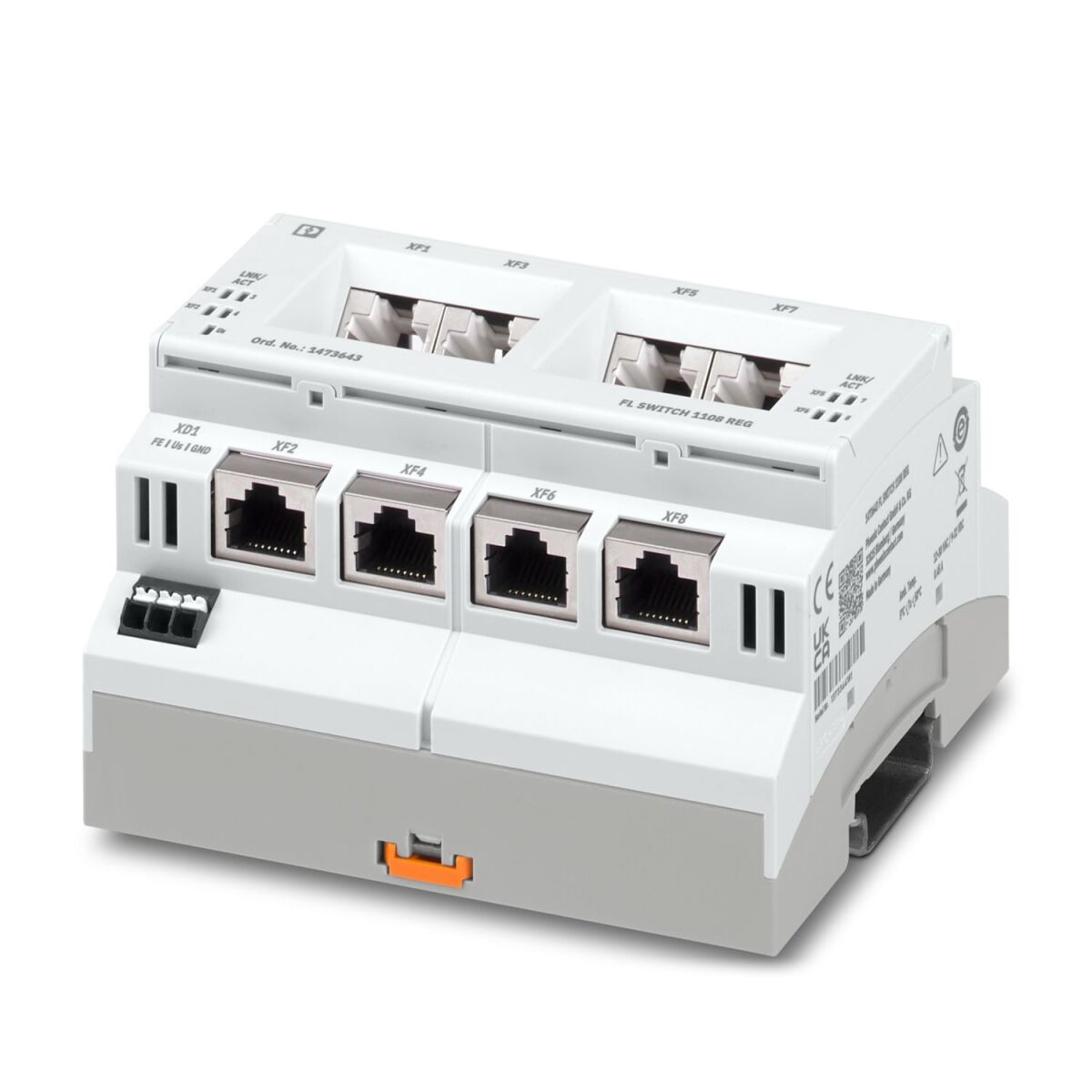 Industrial Ethernet Switch FL SWITCH 1108 REG Industrial Ethernet Switch FL SWITCH 1108 REG