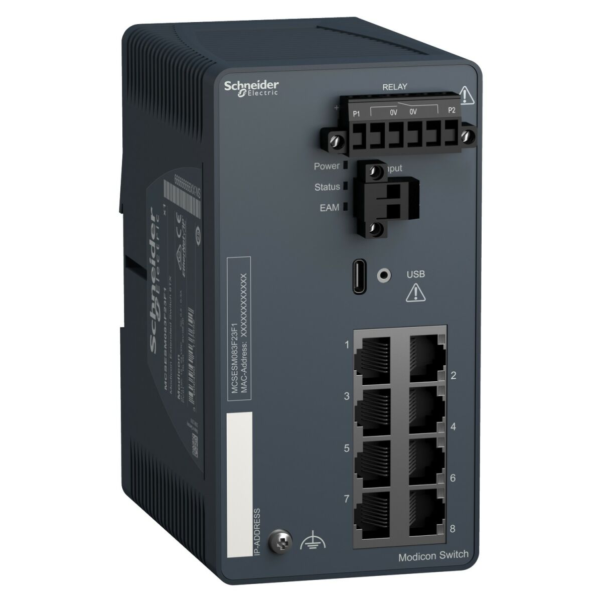 Modicon Extended Managed MCSESM083F23F1 Modicon Extended Managed MCSESM083F23F1