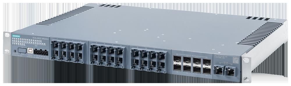 SCALANCE XR526-8, managed 6GK5534-2TR00-2AR3 SCALANCE XR526-8, managed 6GK5534-2TR00-2AR3
