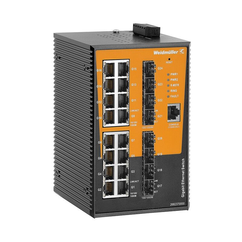 Schalter managed Gigabit IE-SW-AL2#2682370000 Schalter managed Gigabit IE-SW-AL2#2682370000