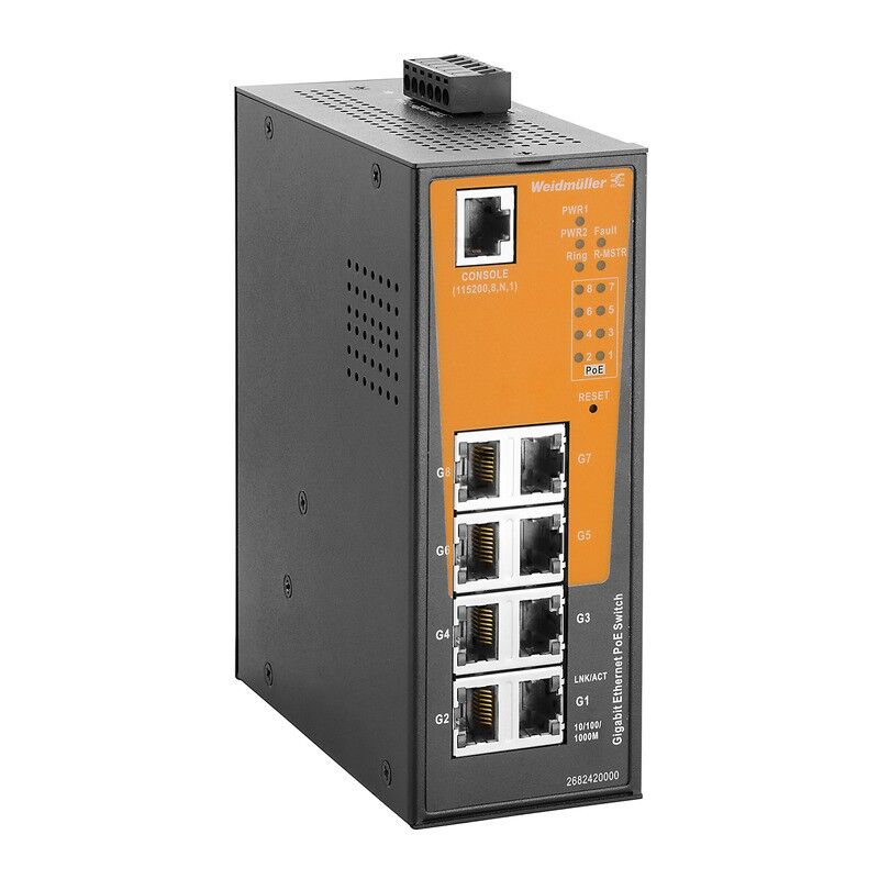 Schalter managed PoE IE-SW-AL08M-8GTPOE Schalter managed PoE IE-SW-AL08M-8GTPOE