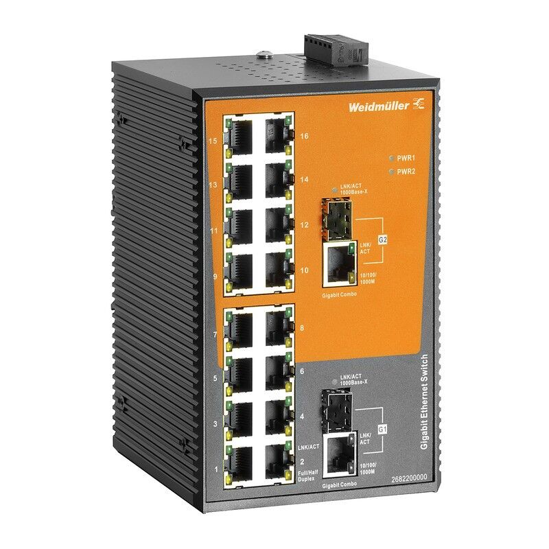 Schalter unmanaged Fast/ IE-SW-EL18-16TX-2GC Schalter unmanaged Fast/ IE-SW-EL18-16TX-2GC