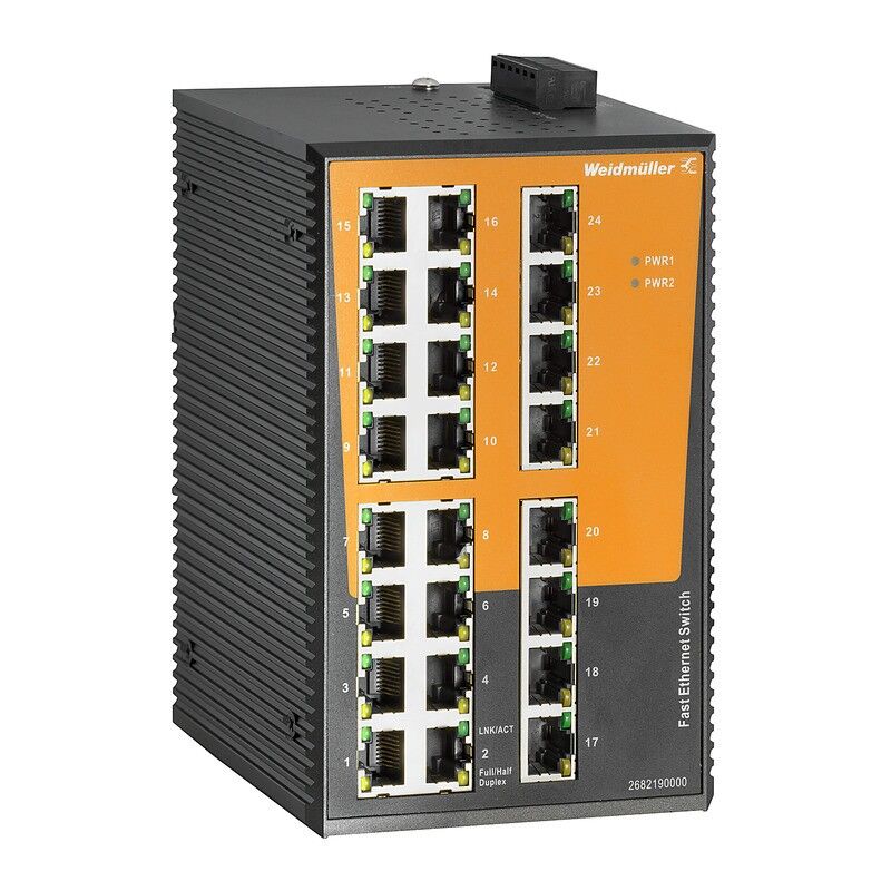 Schalter unmanaged Fast IE-SW-EL24-24TX Schalter unmanaged Fast IE-SW-EL24-24TX