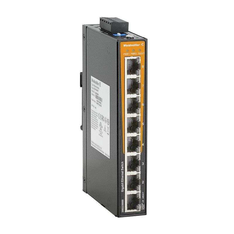 Schalter unmanaged IE-SW-EL08-8GT Schalter unmanaged IE-SW-EL08-8GT