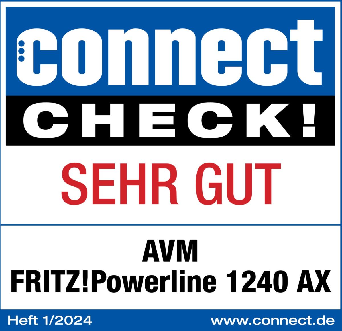 Powerline Einzeladapter FRITZ!Powerline1240