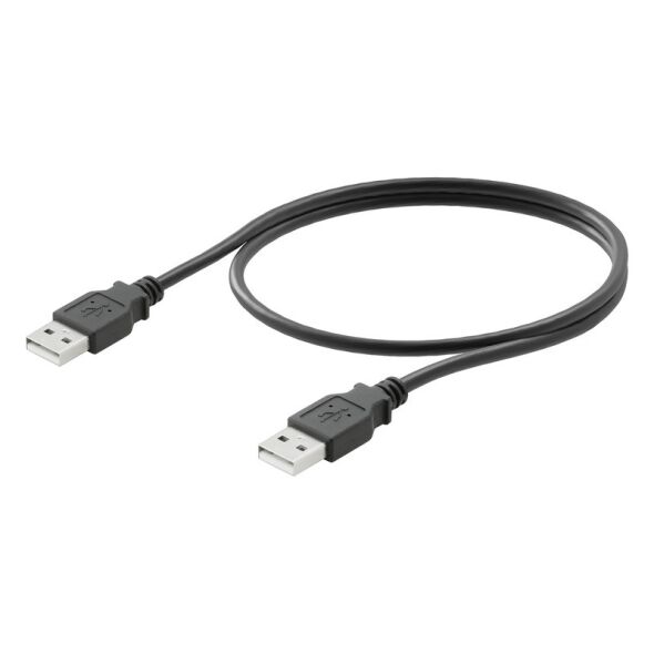 Kabel USB A PVC IE-USB-A-A-1.0M Kabel USB A PVC IE-USB-A-A-1.0M