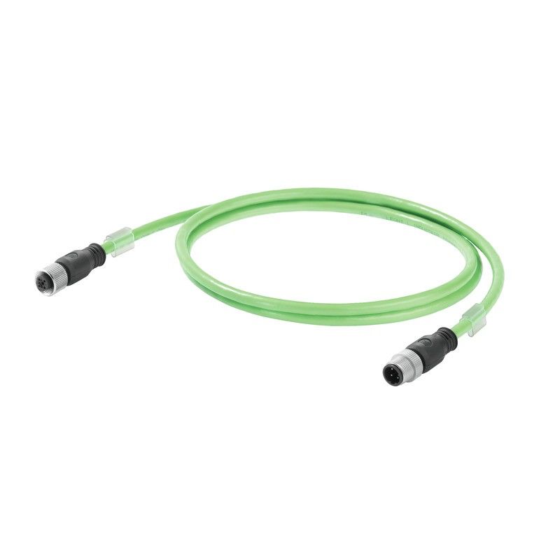 Patchkabel IEC5DD4UG0100MSSMCSE Patchkabel IEC5DD4UG0100MSSMCSE