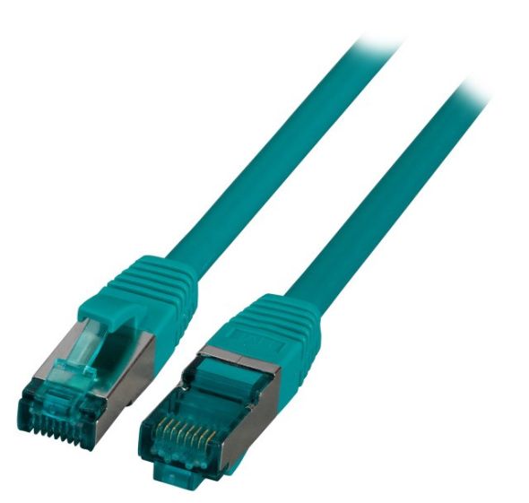 Patchkabel Cat.6A S/FTP EC6000A 30m gn Patchkabel Cat.6A S/FTP EC6000A 30m gn