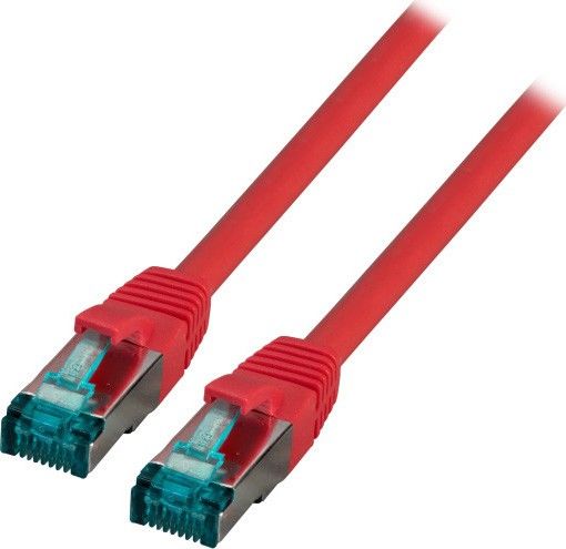 Patchkabel Cat.6A S/FTP EC6000A 30m rt Patchkabel Cat.6A S/FTP EC6000A 30m rt