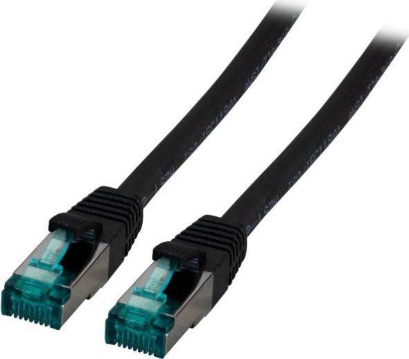 Patchkabel Cat.6A S/FTP EC6000A 30m sw Patchkabel Cat.6A S/FTP EC6000A 30m sw