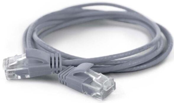 UTP-Patchkabel Cat.6A gr 7298 gr 0,5m UTP-Patchkabel Cat.6A gr 7298 gr 0,5m