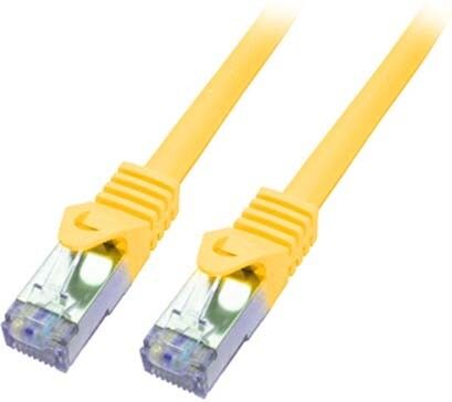 Patchkabel Cat.7 CC242/5gelb Patchkabel Cat.7 CC242/5gelb