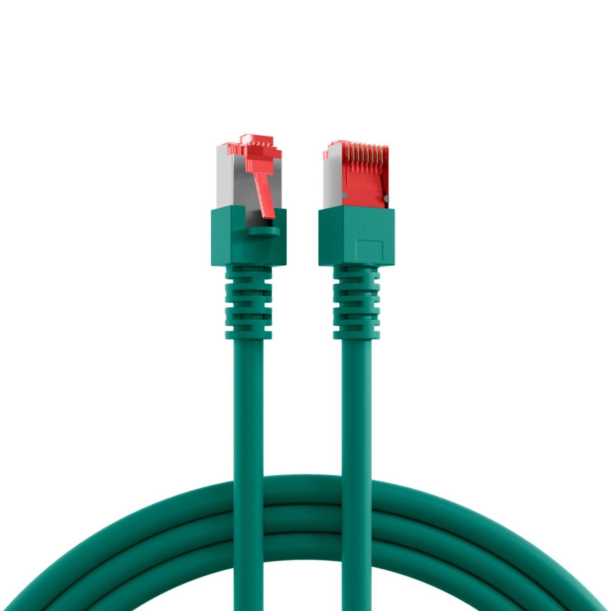Patchkabel Cat.6 EC6000 1,5m gn S/FTP