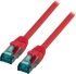 Patchkabel Cat.6A S/FTP EC6000A 5m rt