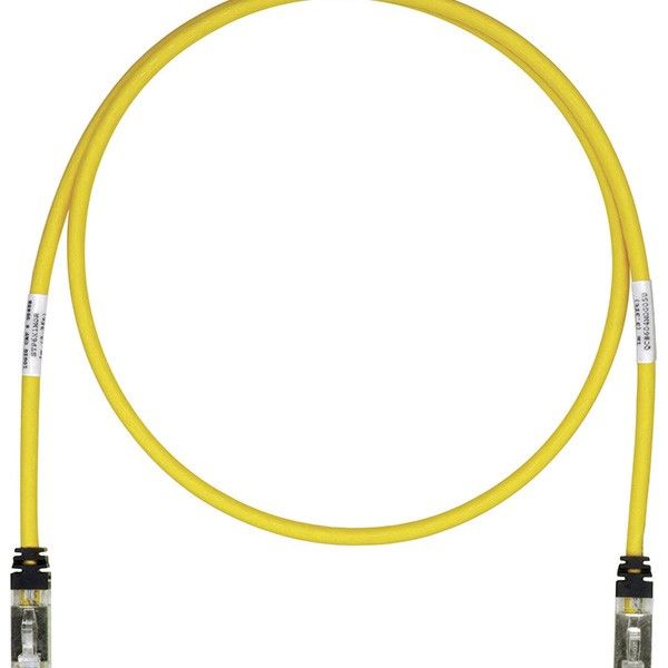 Patchkabel 10Gig, Kat.6A STP6X3MYL Patchkabel 10Gig, Kat.6A STP6X3MYL