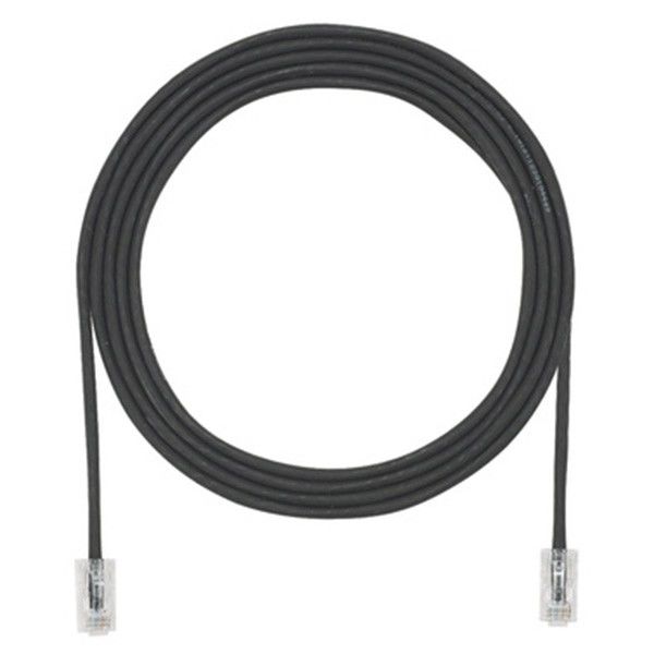 Patchkabel Cat.6A 5m sw UTP28X5MBL Patchkabel Cat.6A 5m sw UTP28X5MBL