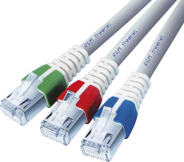 Rangierkabel SF/UTP 10m gr 305046 Rangierkabel SF/UTP 10m gr 305046