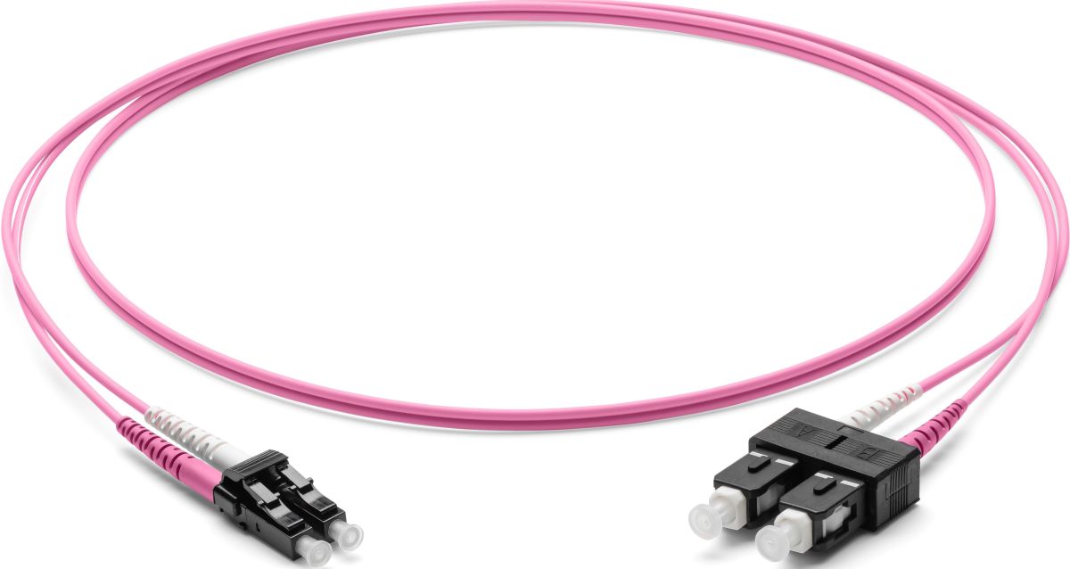 LWL-Patchkabel LC/SC F055702Q2Z20010M-VI LWL-Patchkabel LC/SC F055702Q2Z20010M-VI