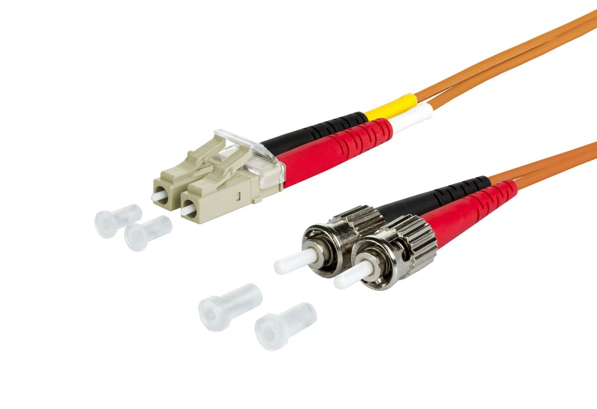 OpDAT Patchkabel LC-D/2xST 151H1JOAO15E OpDAT Patchkabel LC-D/2xST 151H1JOAO15E