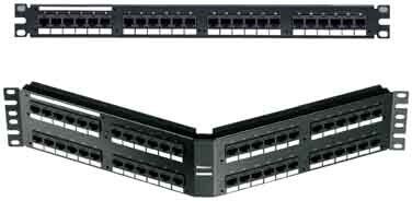 Patch-Panel Kat.6 48Port DP48688TGY Patch-Panel Kat.6 48Port DP48688TGY