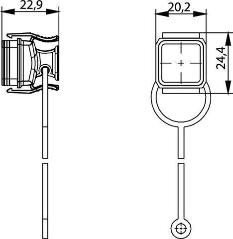 STX V14 Flanschschutzkappe 100022776