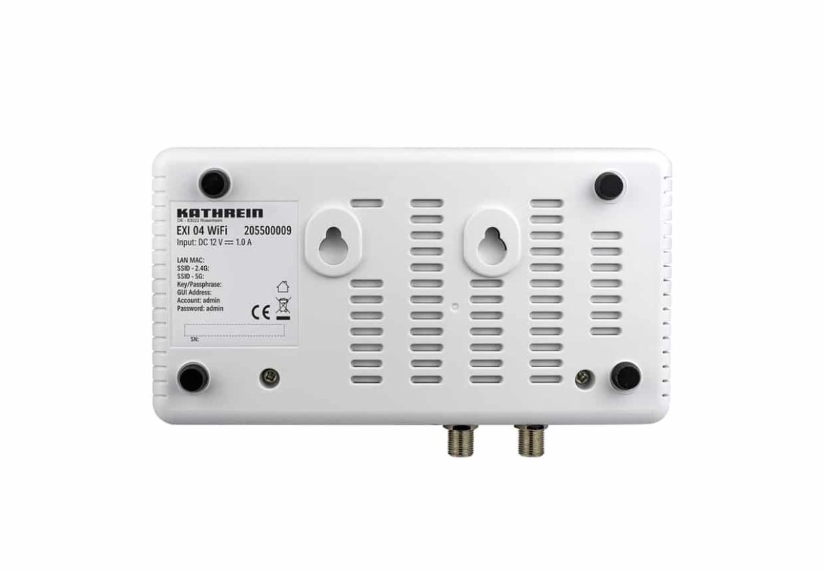 Ethernet-über-Koax-System EXI 04 WiFi
